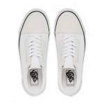 CDG Vans Old Skool LX Sneakers White Upper Side