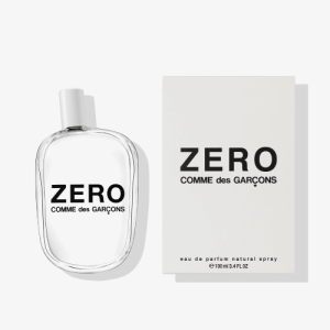 CDG Zero Eau de Parfum 100ML Natural Spray With Box
