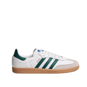 CDG x Adidas Samba OG White Green