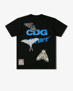 CDG x Better™ Gift Shop Butterfly T-Shirt Black Front Side