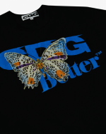 CDG x Better™ Gift Shop Butterfly T-Shirt Black Front Logo