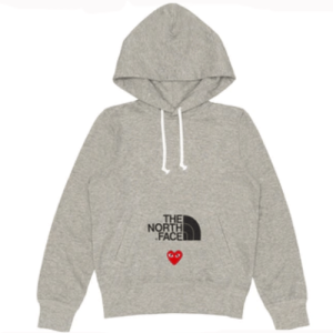 CDG x The North Face Ladies’ Hoodie Front Side
