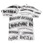 Chrome Hearts Comme Des Garcons Chrome Hearts Printed T Shirt Front Side
