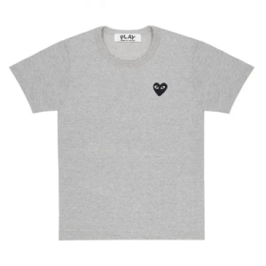 Comme Des Garcons Play Black Heart T-shirt Front Side
