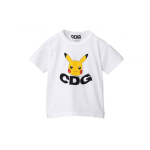 Comme Des Garcons X Pokemon Kids T-Shirt Front Side