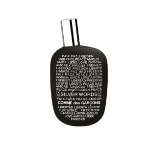 Comme des Garcons 2 Silver Words