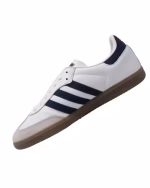 Comme des Garçons x Adidas Samba White Navy