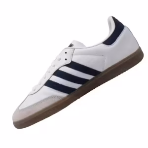 Comme des Garçons x Adidas Samba White Navy