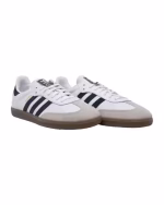 Comme des Garçons x Adidas Samba White Navy