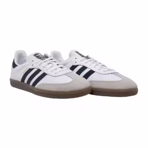 Comme des Garçons x Adidas Samba White Navy