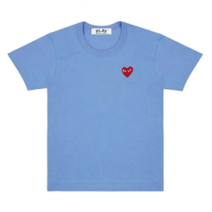 Comme des Garçons Play Heart Logo Tee Front Side