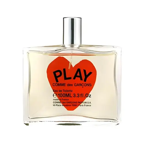 CDG Eau de Toilette Play CDG Eau de Toilette Play Bottle View