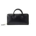 CDG Wallet Handles Line Black SA0110HA Front Side