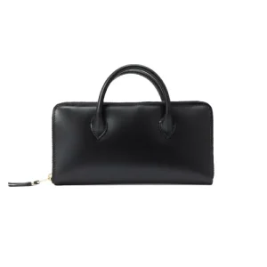 CDG Wallet Handles Line Black SA0110HA Front Side