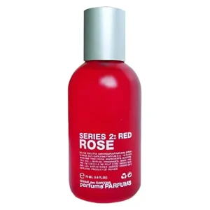 Comme des Garcons Series 2 Red: Rose perfume bottle