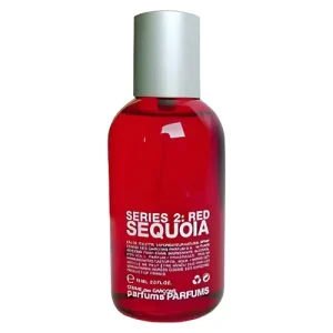 Comme des Garcons Series 2 Red Sequoia Perfume Bottle