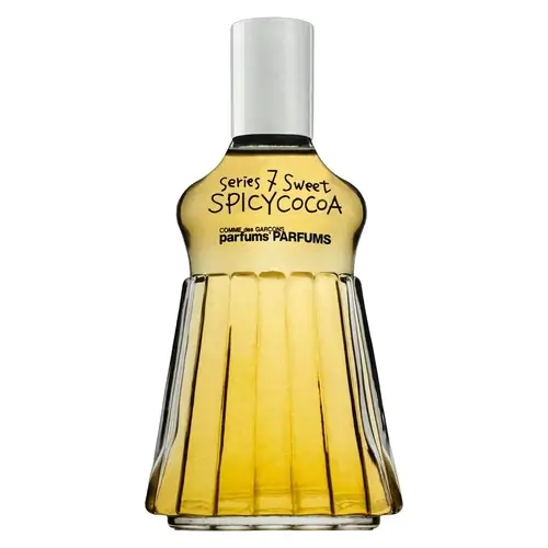 Comme des Garcons Series 7 Sweet Spicy Cocoa Comme des Garcons Series 7 Sweet Spicy Cocoa Front Side Of Bottle