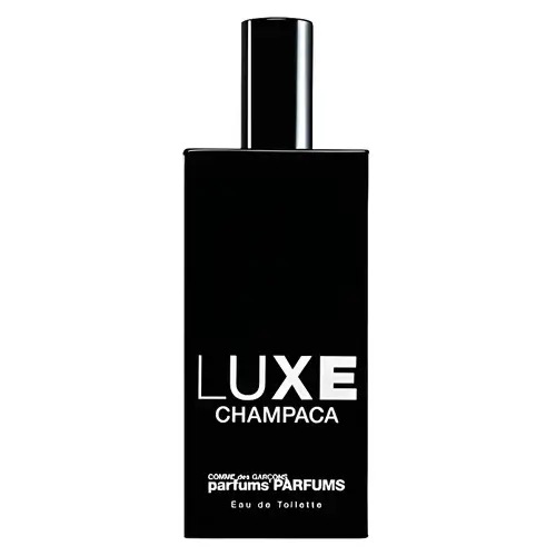 Luxe Champaca Eau de Toilette Comme des Garcons Luxe Champaca Eau de Toilette Comme des Garcons perfume bottle