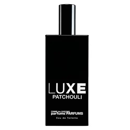 Luxe Patchouli Eau de Toilette Comme des Garcons Luxe Patchouli Eau de Toilette Comme des Garcons bottle with sleek minimalist design