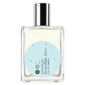 Monocle Scent Five Syros Comme des Garcons Front Side