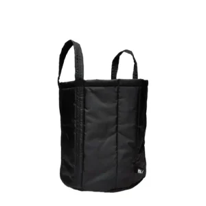 Black CDG Medium Circular Tote Bag with circular design