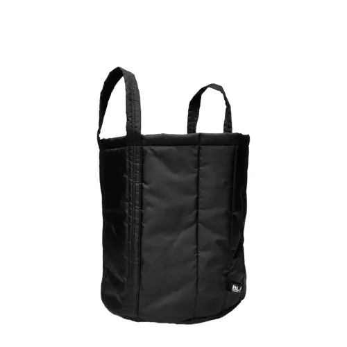 Black CDG Medium Circular Tote Bag Black CDG Medium Circular Tote Bag with circular design