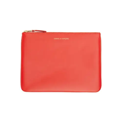 COMME des GARÇONS Red Classic Pouch COMME des GARÇONS Red Classic Leather Pouch