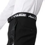 Comme Des Garçons Wallet Logo-Print Leather Belt Men Wear View