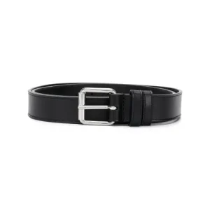 Comme Des Garçons Wallet Square-Tip Leather Belt Full View