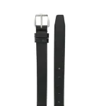 Comme Des Garçons Wallet Square-Tip Leather Belt B Side View