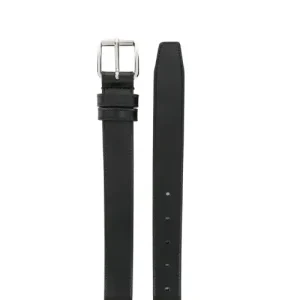 Comme Des Garçons Wallet Square-Tip Leather Belt B Side View