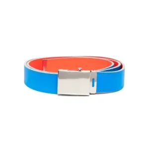 Comme Des Garçons Wallet Super Fluo Belt Full View