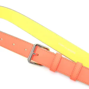 Comme Des Garçons Wallet Super Fluo Leather Belt Buckle View