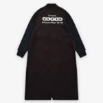 CDG G-DRAGON Übermensch Longline Bomber Jacket Black Back