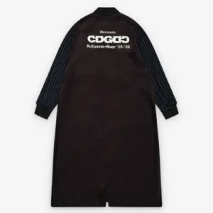 CDG G-DRAGON Übermensch Longline Bomber Jacket Black Back