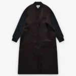 CDG G-DRAGON Übermensch Longline Bomber Jacket Black Front