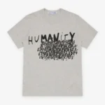 CDG Shirt Men's Humanity T-Shirt Front