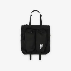 CDG x The North Face Tote Bag Black Front