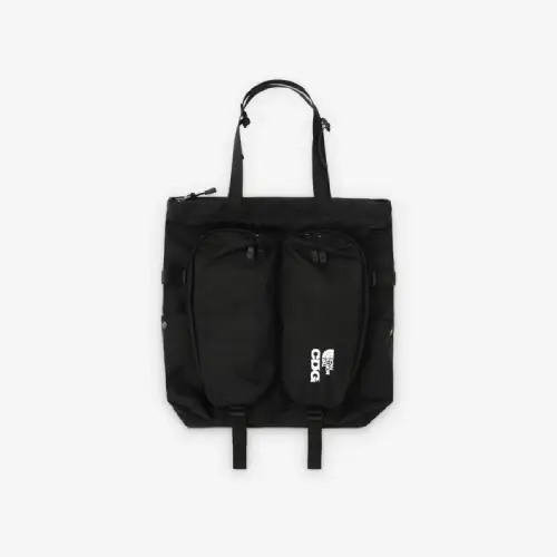 CDG x The North Face Tote Bag Black CDG x The North Face Tote Bag Black Front