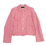 COMME des GARCONS Checked Jacket Front
