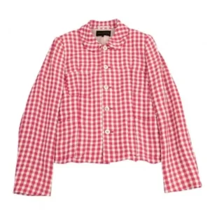 COMME des GARCONS Checked Jacket Front