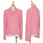 COMME des GARCONS Checked Jacket Full View