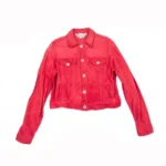 COMME des GARCONS Dyed Leather Jacket Front