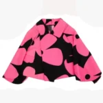 COMME des GARCONS Floral Printed 2D Jacket Front Side