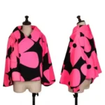 COMME des GARCONS Floral Printed 2D Jacket Full View