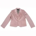 COMME des GARCONS Shiny Poly Jacket Front Side