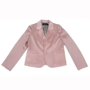 COMME des GARCONS Shiny Poly Jacket Front Side