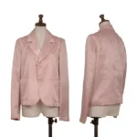 COMME des GARCONS Shiny Poly Jacket Full View