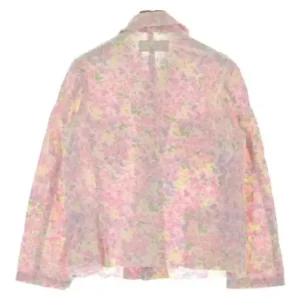 COMME des GARCONS Tricot Casual Jackets Pink Back