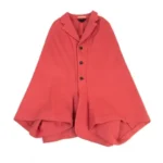 COMME des GARCONS Wool Felt Design Jacket Front Side